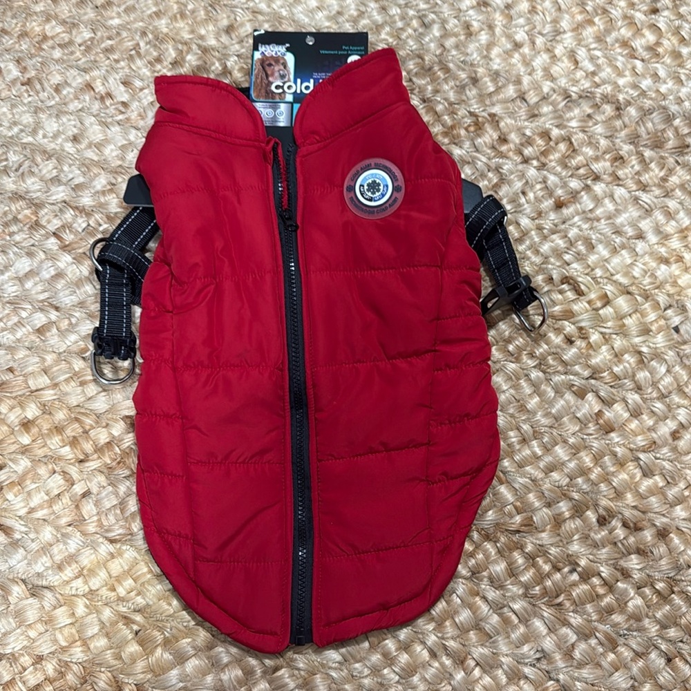 NWT Dog Vest Sz L